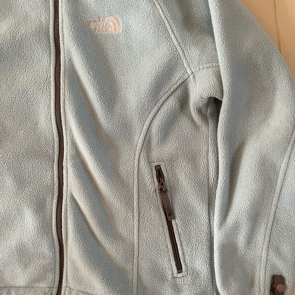 North Face Fleece Blue from early 2000 size medium women’s - Picture 4 of 10